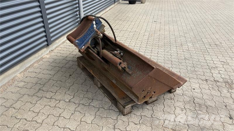 - - - Kipbar planerskovl med S40-ophæng - Godt bru 鏟斗