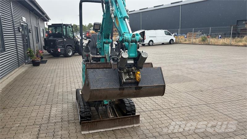 Kobelco SK10SR-2E Tiltman Halvautomatisk med 3 skovle Miniexcavadoras