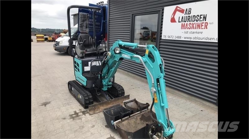Kobelco SK10SR DEMO maskine med Tiltman Miniexcavadoras