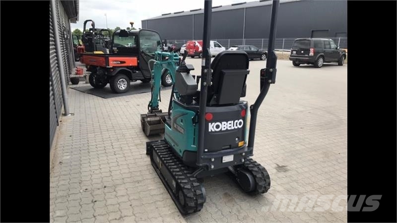 Kobelco SK10SR DEMO maskine med Tiltman Miniexcavadoras
