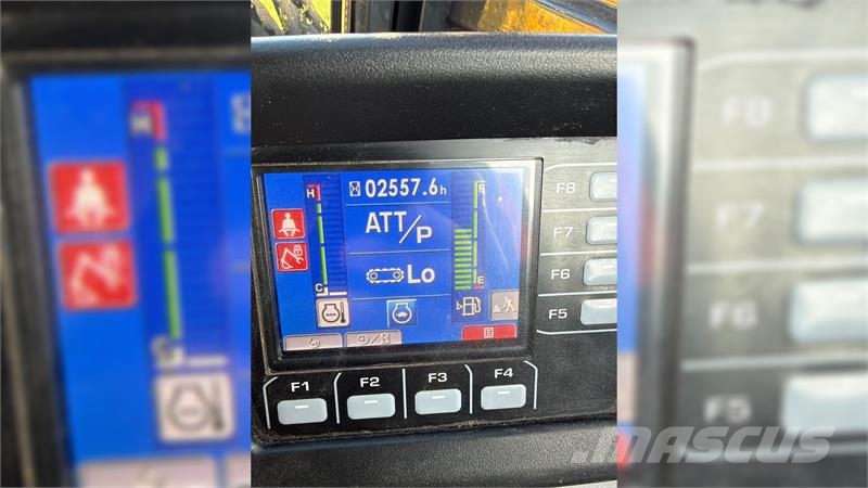 Komatsu PC55MR-5 hydremaskifte og 3 skovle Minikoparki