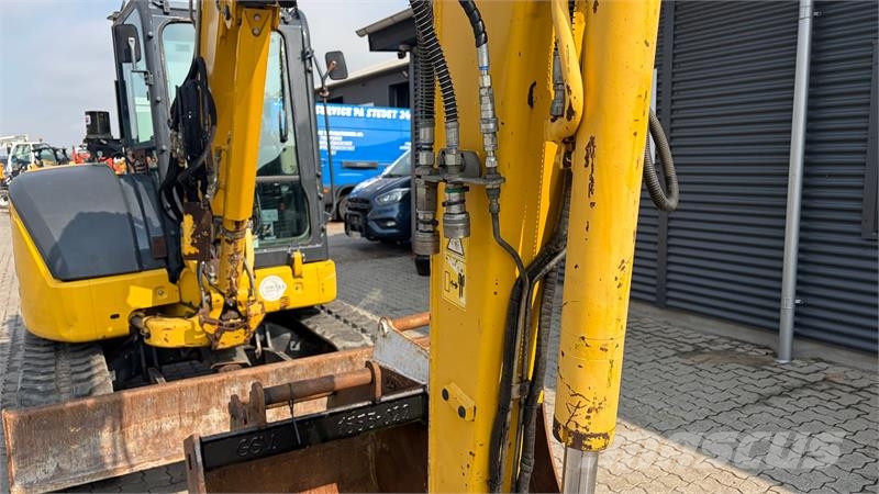 Komatsu PC55MR-5 hydremaskifte og 3 skovle Minikaivukoneet < 7t
