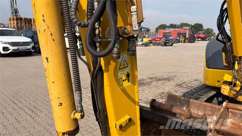 Komatsu PC55MR-5 hydremaskifte og 3 skovle Minikaivukoneet < 7t