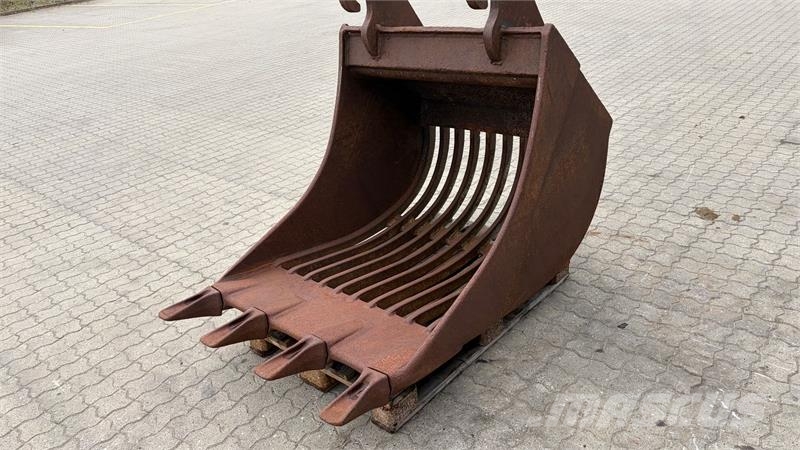 - - - Kraftig 100 cm risteskovl med CW40 ophæng - 鏟斗