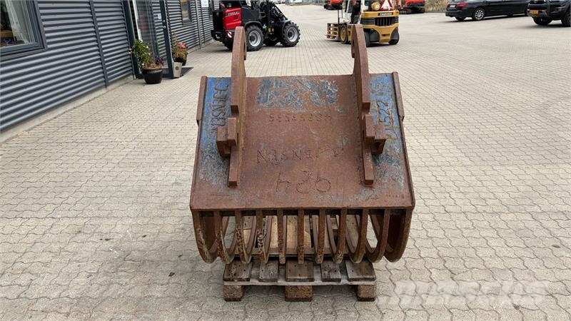 - - - Kraftig 100 cm risteskovl med CW40 ophæng - 鏟斗