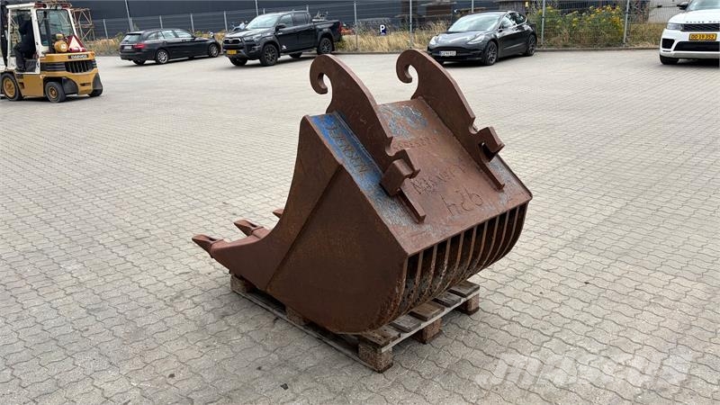 - - - Kraftig 100 cm risteskovl med CW40 ophæng - 鏟斗