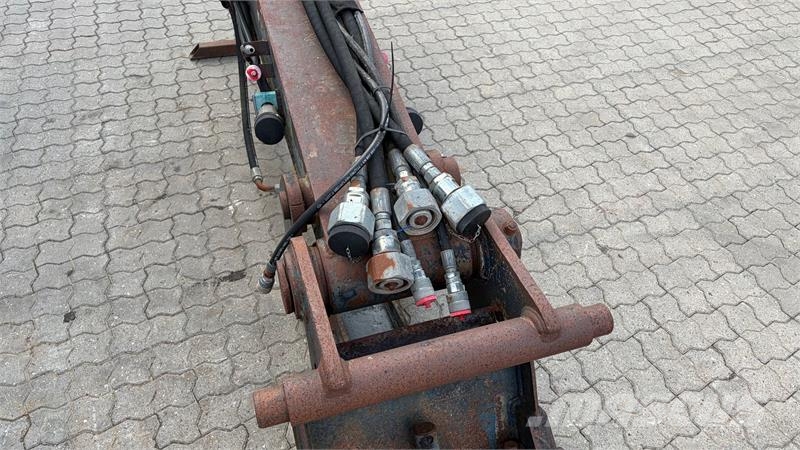  - - - Kraftig hydraulisk forlængerarm / Rævearm -  Andre kraner