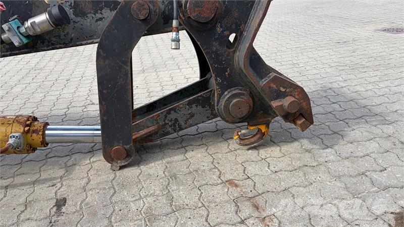  - - - Kraftig hydraulisk forlængerarm / Rævearm -  Andre kraner