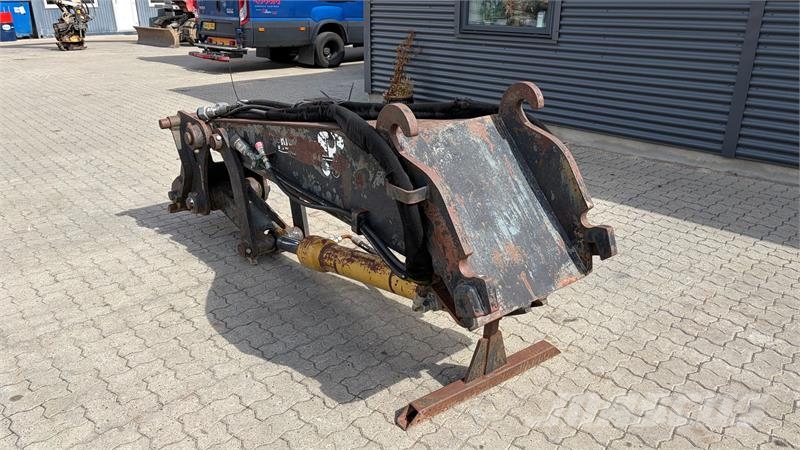  - - - Kraftig hydraulisk forlængerarm / Rævearm -  Andre kraner