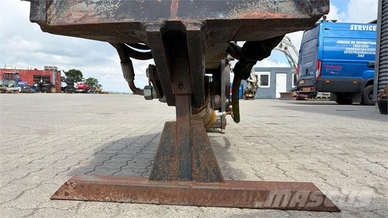  - - - Kraftig hydraulisk forlængerarm / Rævearm -  Andre kraner