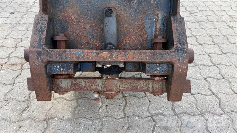  - - - Kraftig hydraulisk forlængerarm / Rævearm -  Andre kraner