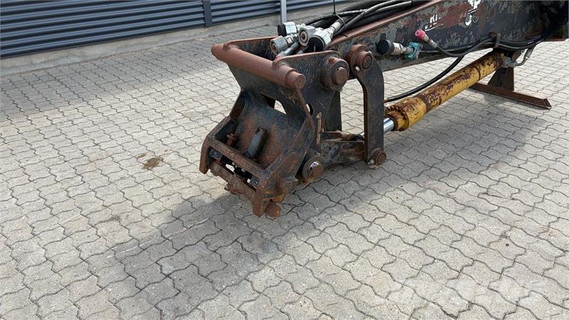  - - - Kraftig hydraulisk forlængerarm / Rævearm -  Andre kraner