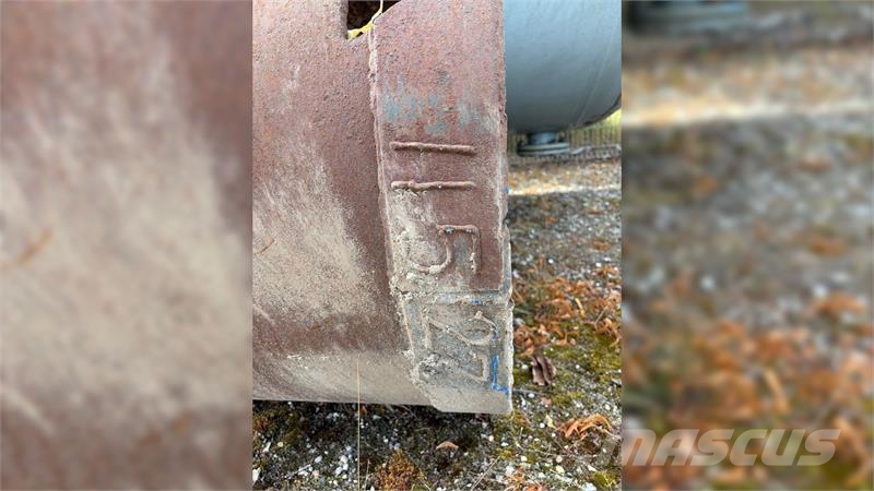 - - - Kraftigt fundamentsbor / foringsrørsbor - Ø6 Sonstige Landmaschinen