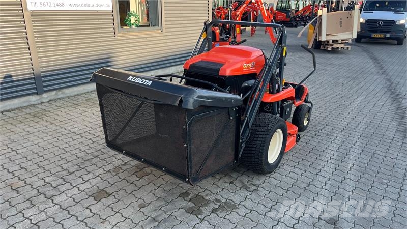 Kubota GZD21 Zeroturn med opsamler Sitteklippere
