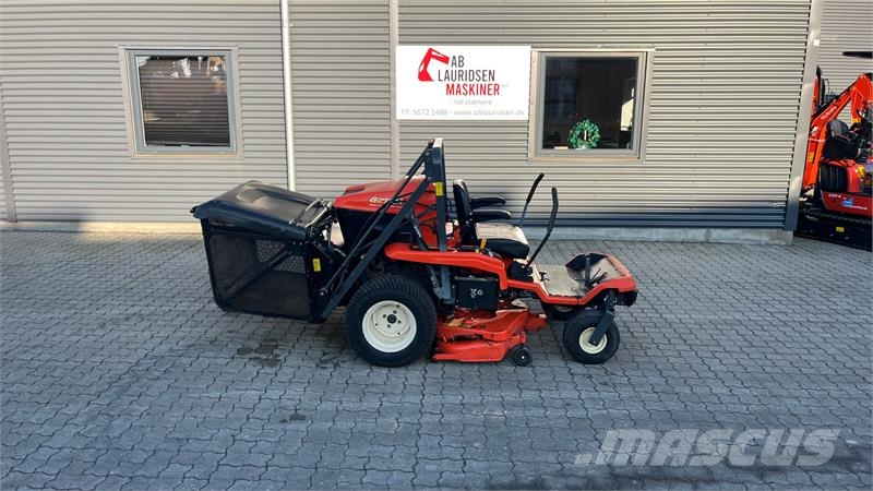 Kubota GZD21 Zeroturn med opsamler Sitteklippere