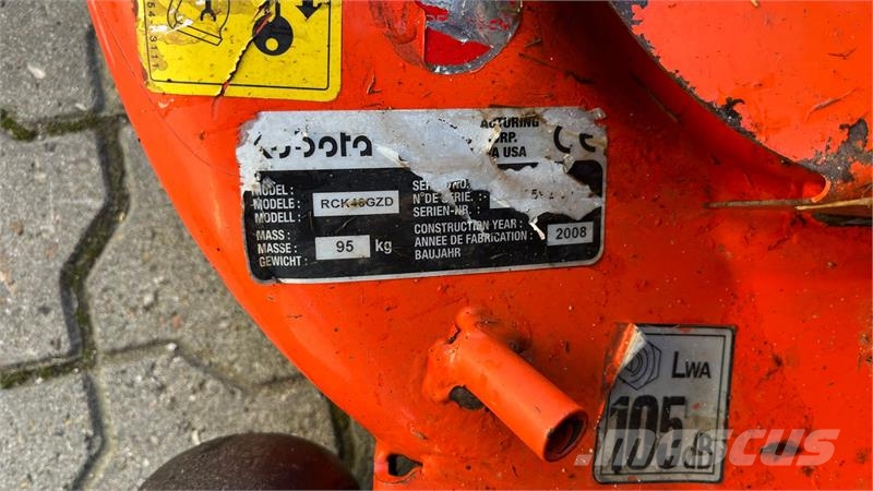 Kubota GZD21 Zeroturn med opsamler Sitteklippere