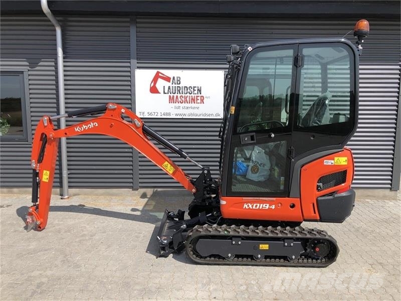 Kubota KX019-4 Mini bageri < 7t