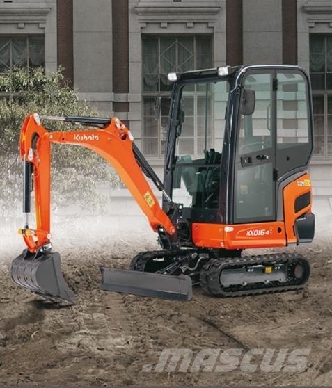Kubota KX019-4 Mini bageri < 7t