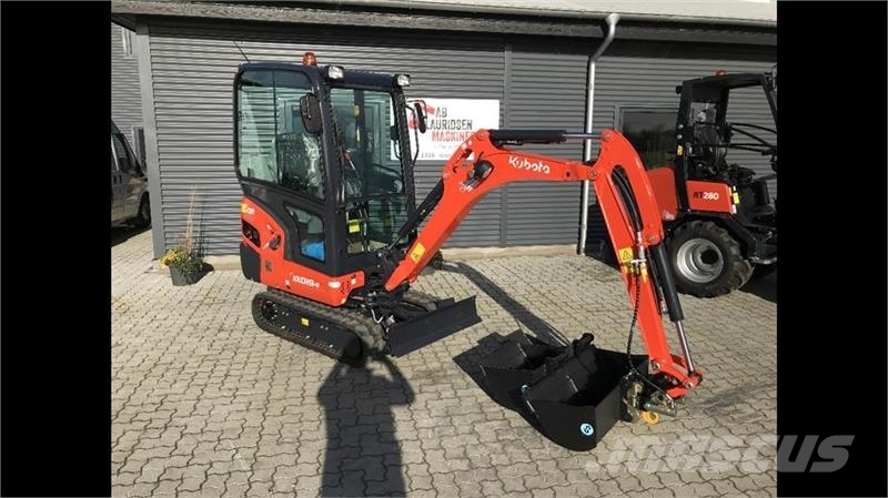 Kubota KX019-4 Mini bageri < 7t