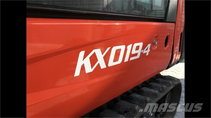 Kubota KX019-4 Mini bageri < 7t