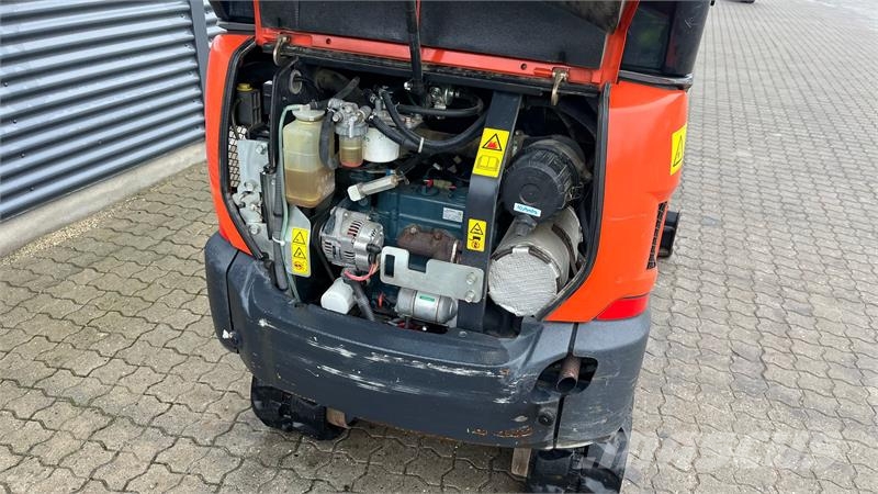 Kubota KX019-4 Tiltman med hydraulisk skovlskifte Mini ekskavatörler, 7 tona dek