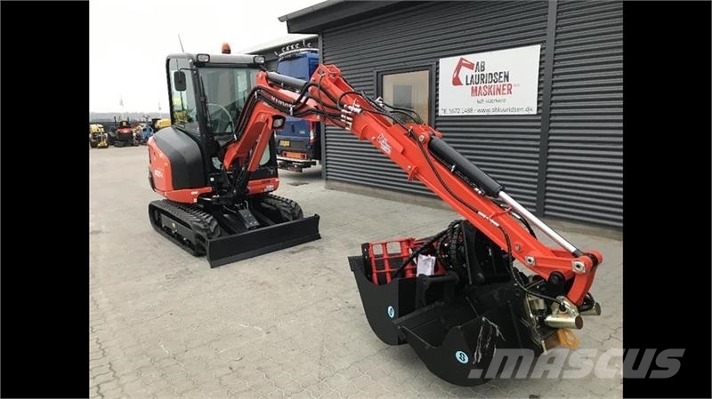 Kubota kx027-4 alt udstyr حفارات صغيرة أقل من 7 طن (حفارات صغيرة)