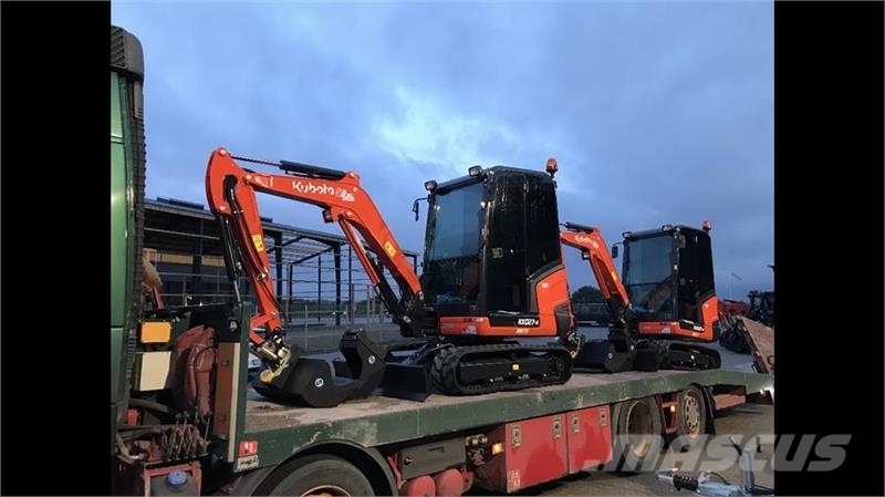 Kubota kx027-4 alt udstyr حفارات صغيرة أقل من 7 طن (حفارات صغيرة)