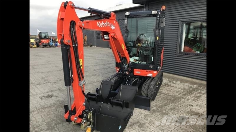 Kubota kx027-4 alt udstyr حفارات صغيرة أقل من 7 طن (حفارات صغيرة)