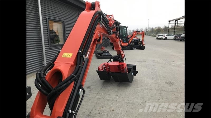 Kubota kx027-4 alt udstyr حفارات صغيرة أقل من 7 طن (حفارات صغيرة)