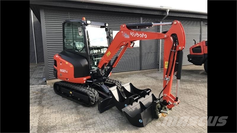 Kubota kx027-4 alt udstyr حفارات صغيرة أقل من 7 طن (حفارات صغيرة)