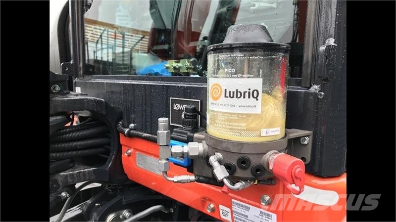 Kubota kx027-4 alt udstyr حفارات صغيرة أقل من 7 طن (حفارات صغيرة)