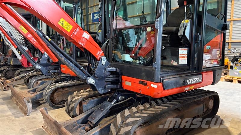 Kubota kx027-4 Årgang 2021 - 3073 timer - m/ Compacttilt Miniescavatori