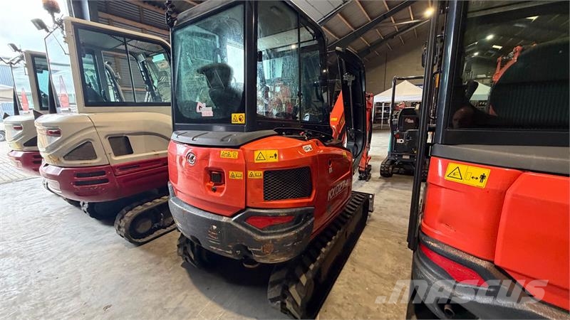 Kubota kx027-4 Årgang 2021 - 3073 timer - m/ Compacttilt Miniescavatori