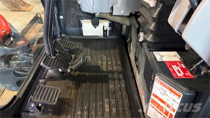 Kubota kx027-4 Årgang 2021 - 3073 timer - m/ Compacttilt Miniescavatori