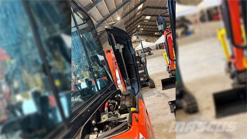 Kubota kx027-4 Årgang 2021 - 3073 timer - m/ Compacttilt Miniescavatori