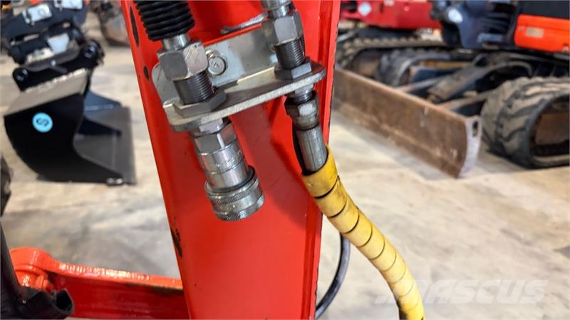Kubota kx027-4 Årgang 2021 - 3073 timer - m/ Compacttilt Miniescavatori