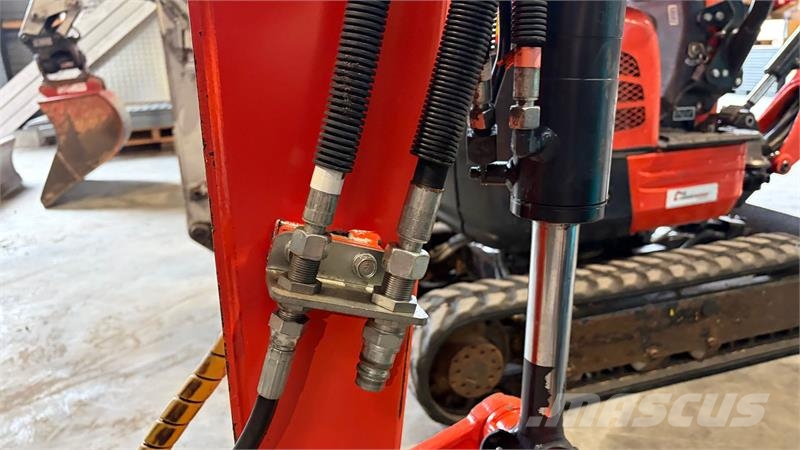 Kubota kx027-4 Årgang 2021 - 3073 timer - m/ Compacttilt Miniescavatori