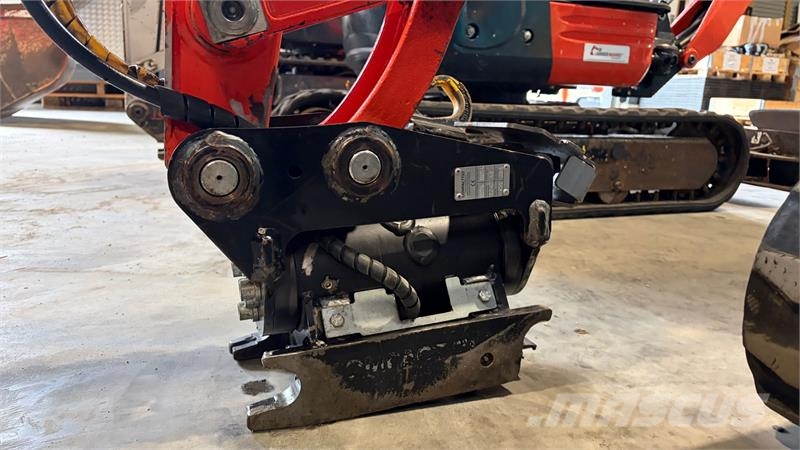Kubota kx027-4 Årgang 2021 - 3073 timer - m/ Compacttilt Miniescavatori