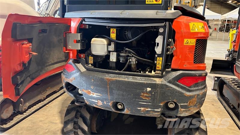 Kubota kx027-4 Årgang 2021 - 3073 timer - m/ Compacttilt Miniescavatori