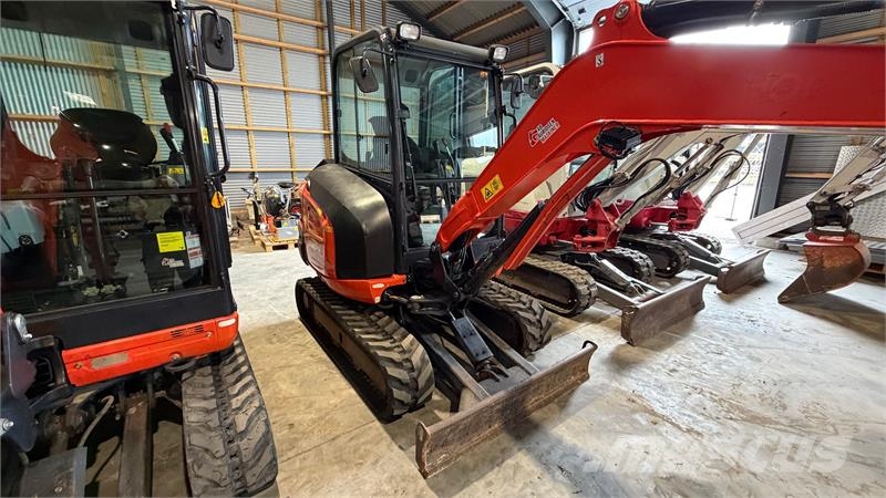 Kubota kx027-4 Årgang 2021 - 3073 timer - m/ Compacttilt Miniescavatori