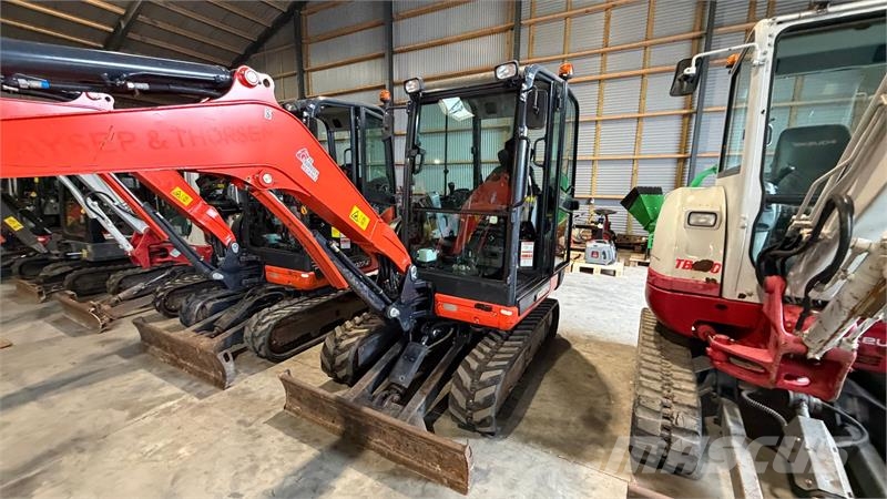 Kubota kx027-4 Årgang 2021 - 3073 timer - m/ Compacttilt Miniescavatori