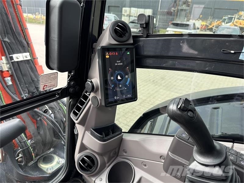 Kubota KX060-5 Med aftageligt Engcon Tiltrotator Гусеничные экскаваторы