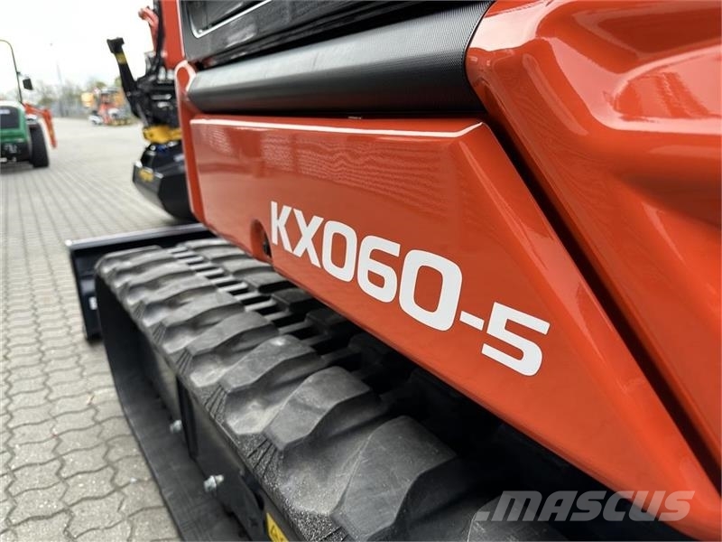 Kubota KX060-5 Med aftageligt Engcon Tiltrotator Гусеничные экскаваторы