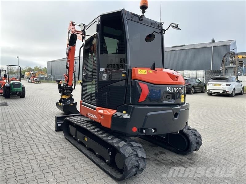 Kubota KX060-5 Med aftageligt Engcon Tiltrotator Гусеничные экскаваторы