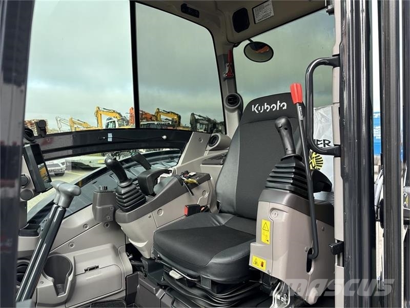 Kubota KX060-5 Med aftageligt Engcon Tiltrotator Гусеничные экскаваторы