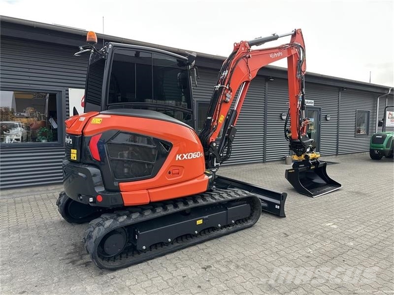 Kubota KX060-5 Med aftageligt Engcon Tiltrotator Гусеничные экскаваторы