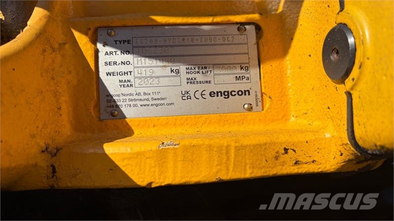 Kubota KX080-4α2 NYE BÆLTER / Engcon DC2 /Unicontrol 3D/ Rupsgraafmachines