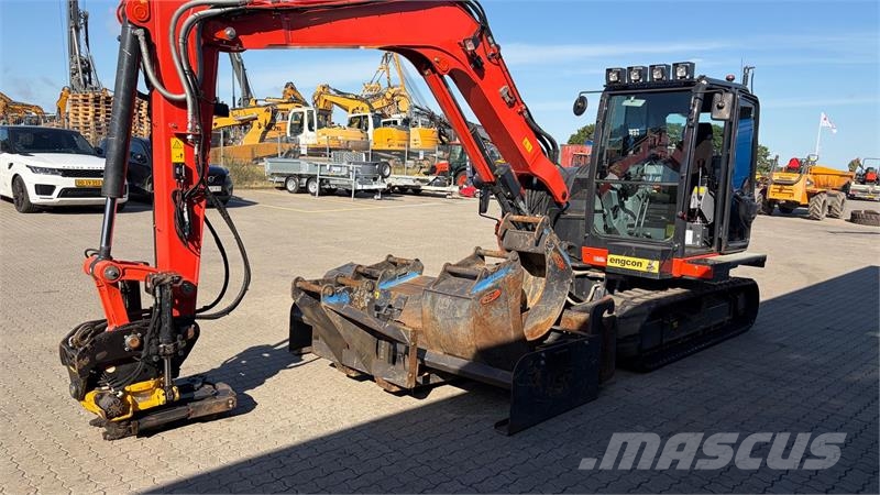 Kubota KX080-4α2 NYE BÆLTER / Engcon DC2 /Unicontrol 3D/ Rupsgraafmachines