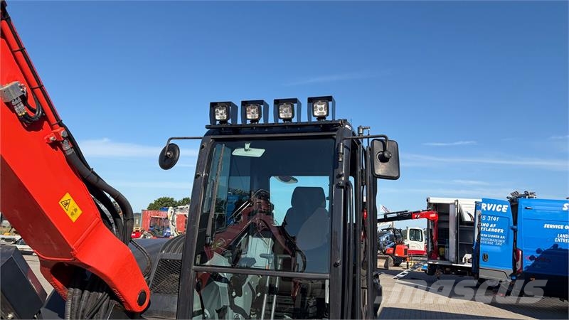 Kubota KX080-4α2 NYE BÆLTER / Engcon DC2 /Unicontrol 3D/ Rupsgraafmachines