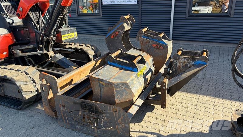 Kubota KX080-4α2 NYE BÆLTER / Engcon DC2 /Unicontrol 3D/ Rupsgraafmachines